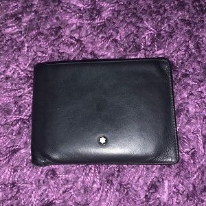 Montblanc Meisterstuck Men’s Small Leather Wallet